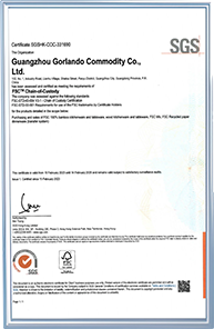 FSC Certificate