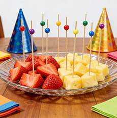 Fruit Picks – Fresh & Decorative