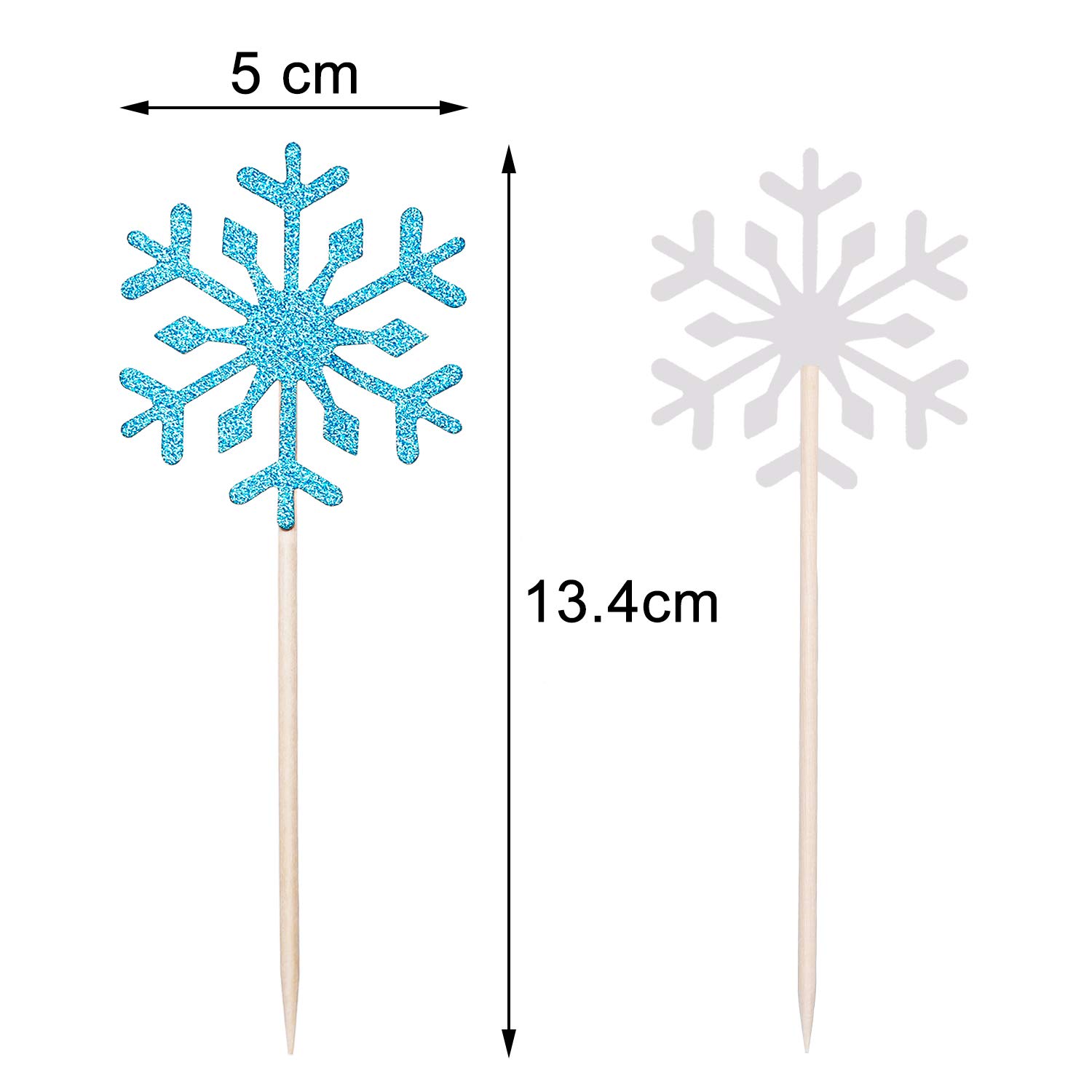 Christmas Decorative Picks | Eco-Friendly Holiday Party Sticks