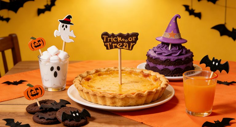 The Zenmeal Tartlet Flag: A Sweet Detail for Your Christmas Table