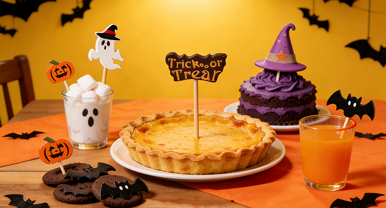 The Zenmeal Tartlet Flag: A Sweet Detail for Your Christmas Table