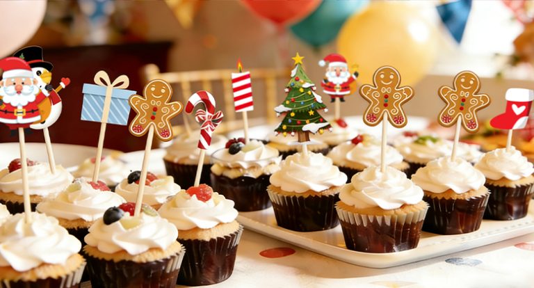 Zenmeal Christmas Cake Flags: Small Details, Big Holiday Magic