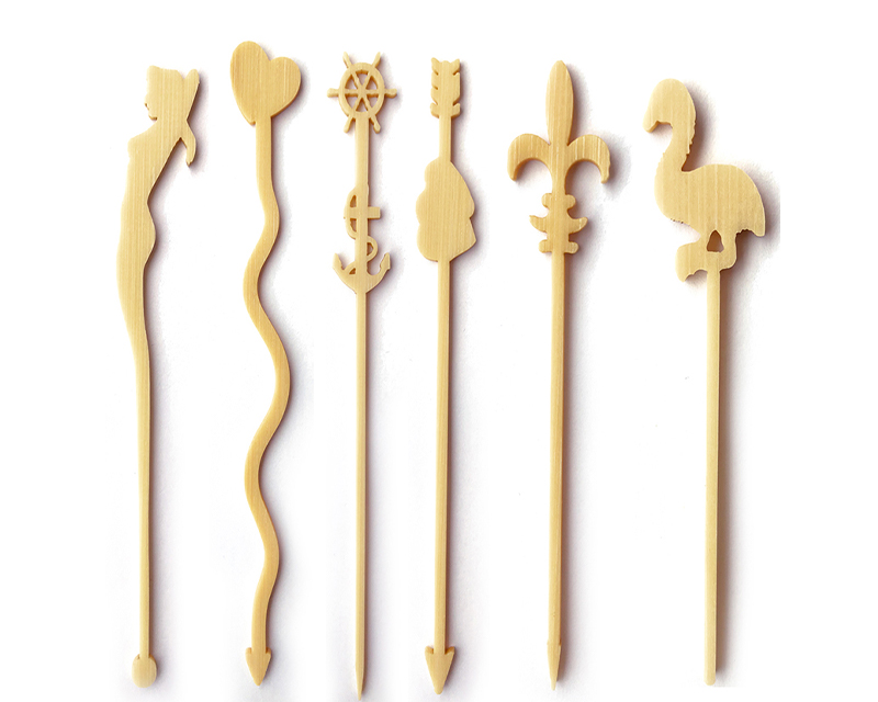 Bamboo Stirrers