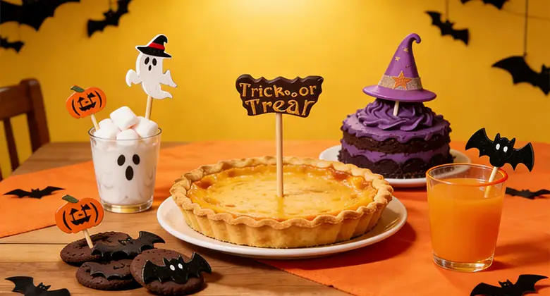 How to Execute Restaurant Holiday Marketing? Triggering Social Media Check-Ins and Private Traffic with Custom Toothpick Flags for Christmas and Halloween