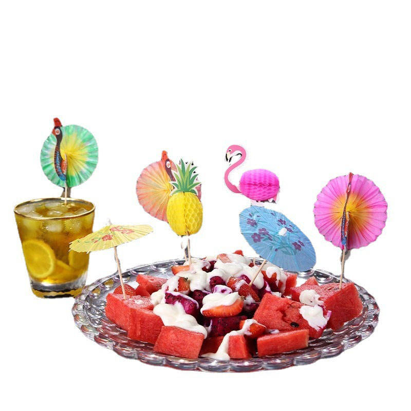 Flag Picks Selection Tips: How to Prevent Collapse in High-Humidity? A Deep Dive into Paper Grammage and Waterproofing