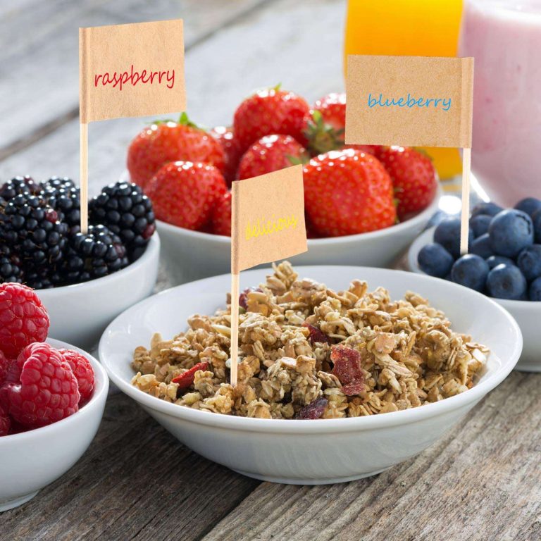 Party Decorative Picks Plant-Based Dye Customization: Natural Colors to Match Brand Identity, No Chemical Inks