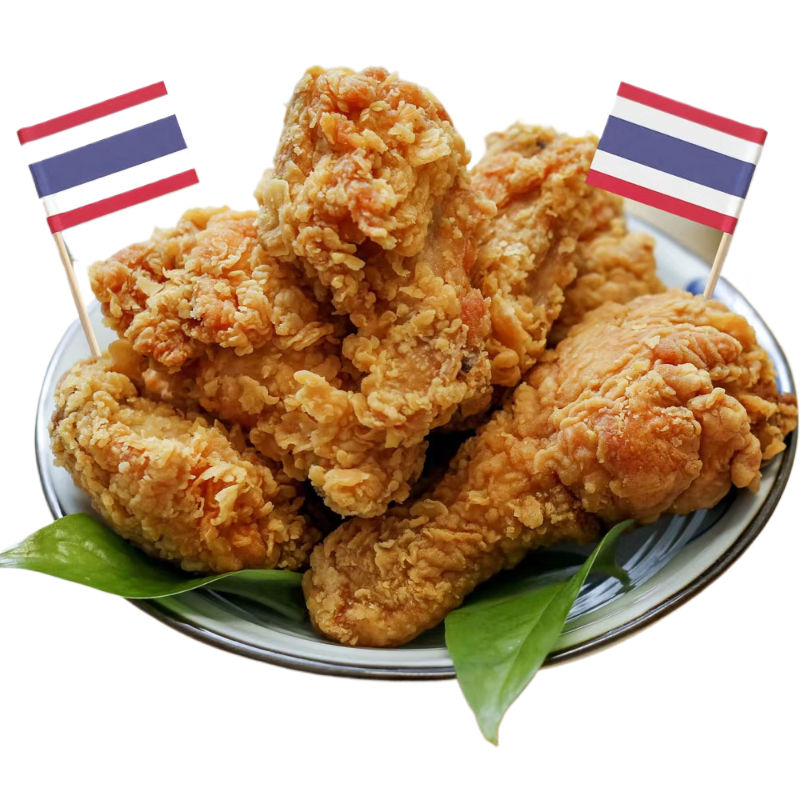 Custom Heat Resistant Food Pick Flag: Break Down Paper & Ink Craft for Fade-Proof Deep-Frying Use