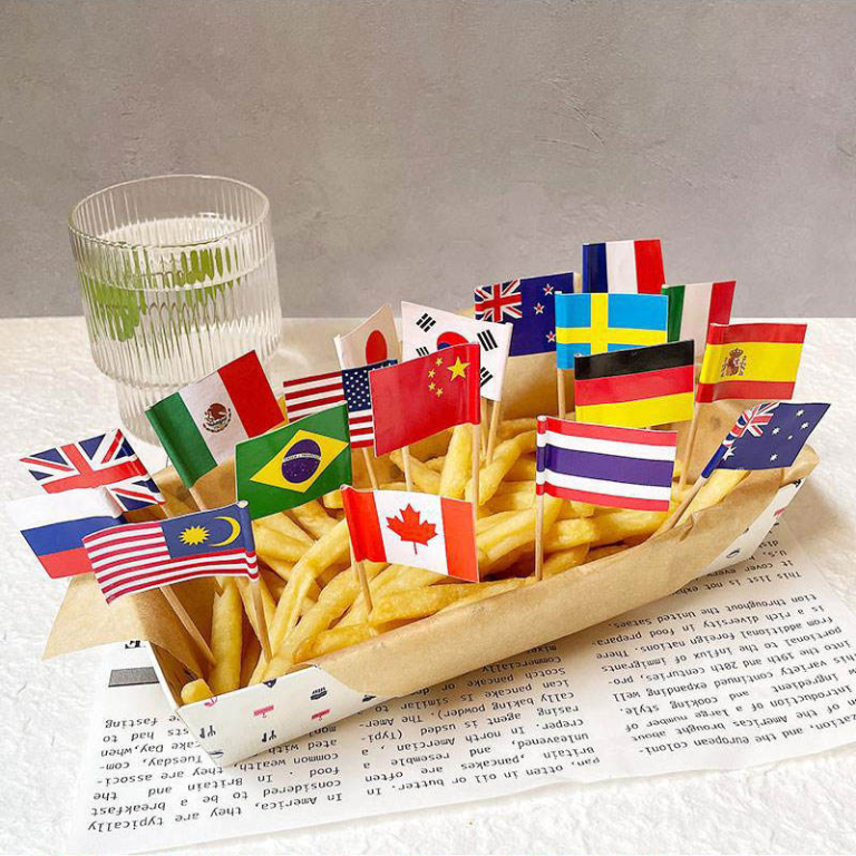 EU 10/2011 Migration Test: How to Pick Paper-Bamboo Adhesive for Cocktail Flags to Avoid Compliance Risks