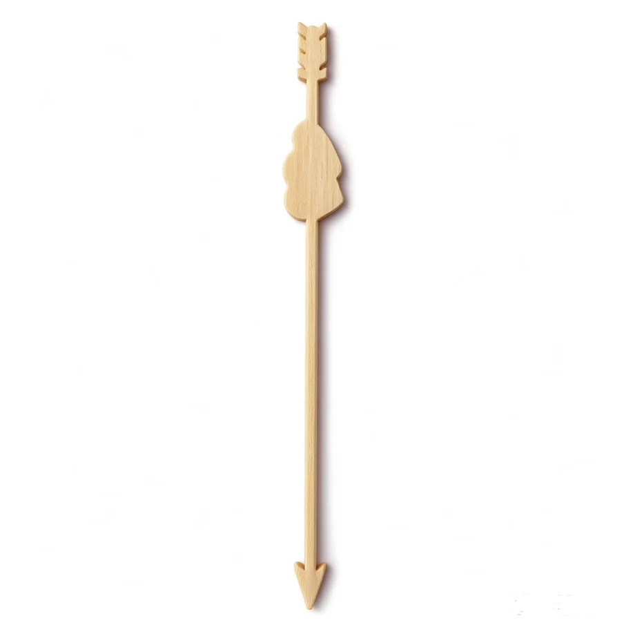 Cocktail Sticks Eco Friendly Multicultural Party Sticks