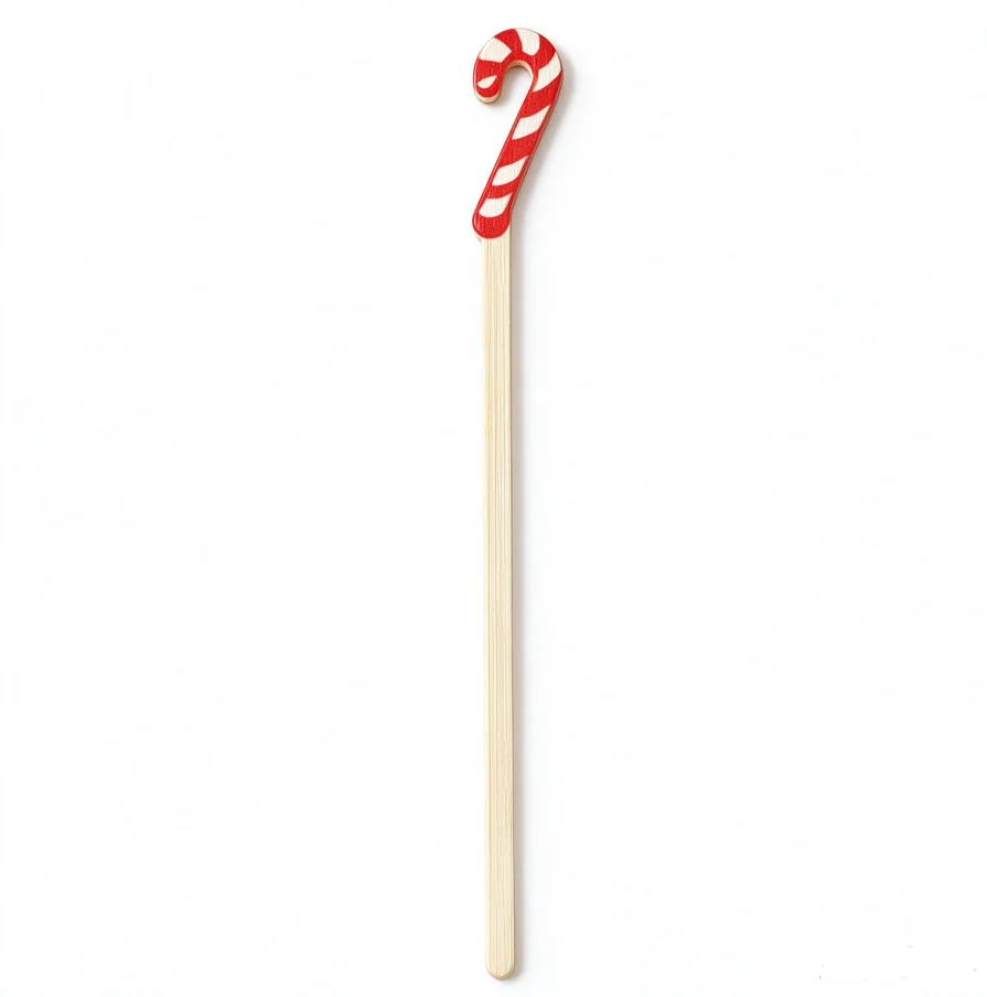 Bamboo Stirrers Custom Printed Branded Burn Logo
