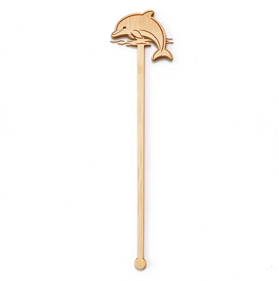 Bamboo Stirrers Decorative  Bamboo  Drink  Stir Sticks  for  & Party