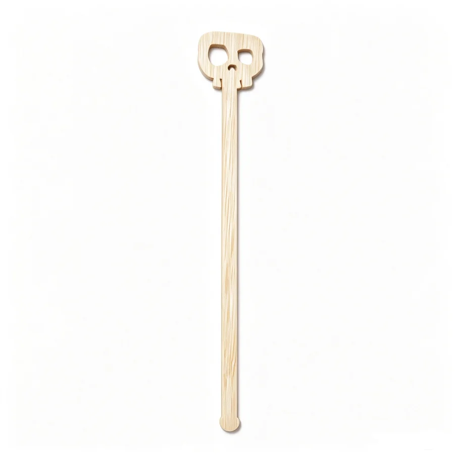 Bamboo Stirrers Party  Drink Sticks