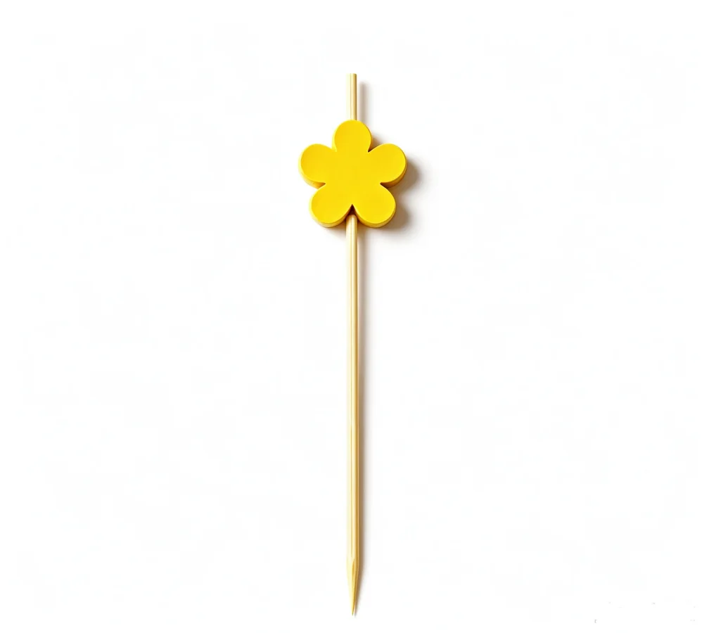 Beaded Picks Elegant Party Food Sticks