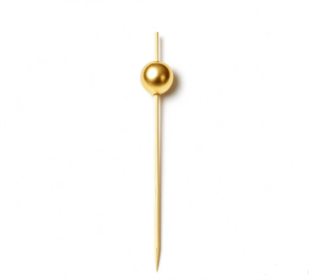 Beaded Picks Eco Friendly Decorative Picks