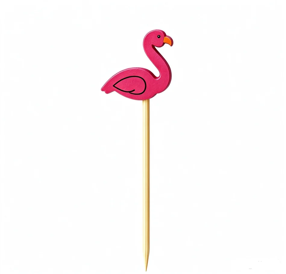 Beaded Picks Eco Friendly Decorative Picks Food Picks