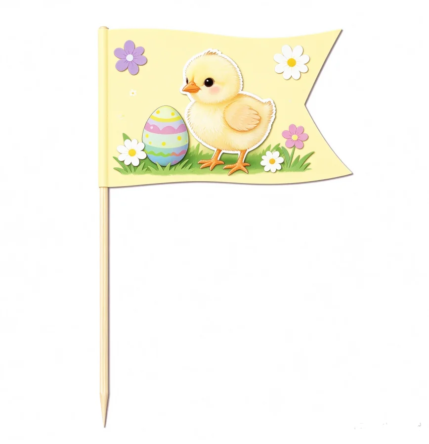 Eco Friendly Multicultural Party Sticks