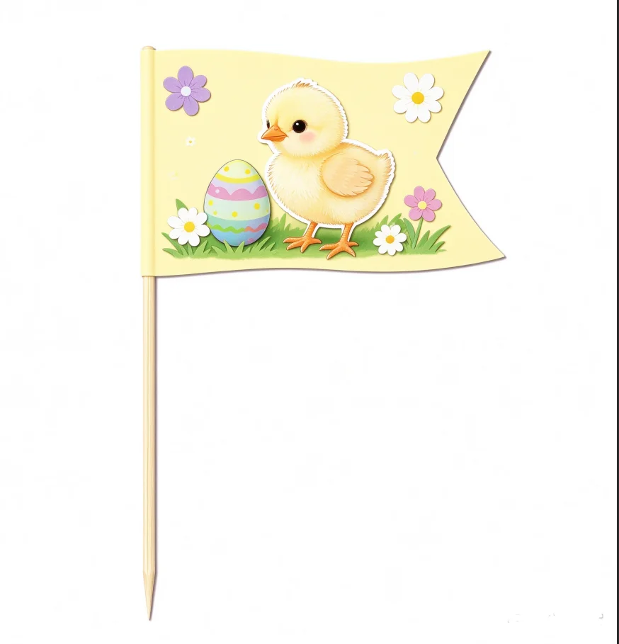 Eco Friendly Multicultural Party Sticks