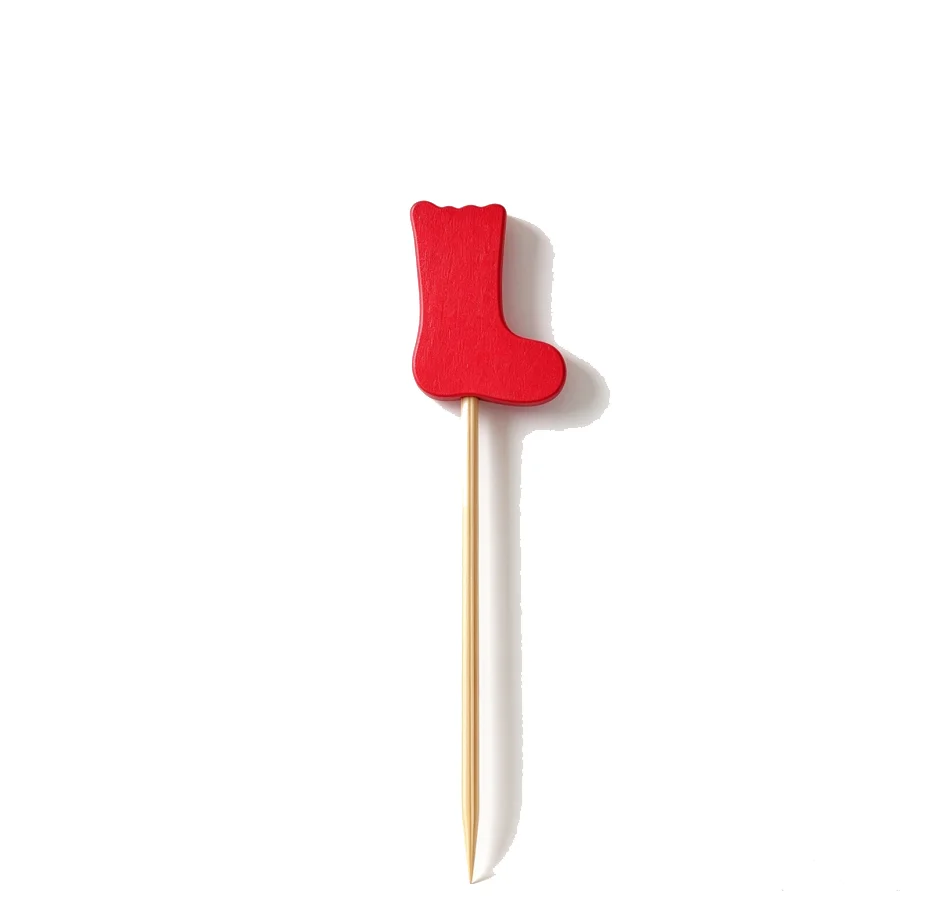 Elegant Party Food Sticks Multicultural Party Eco Friendly