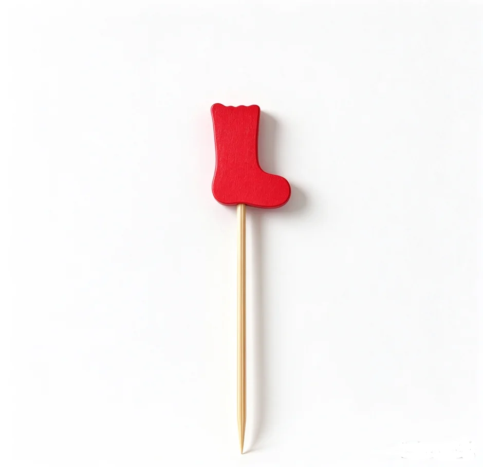 Elegant Party Food Sticks Multicultural Party Eco Friendly