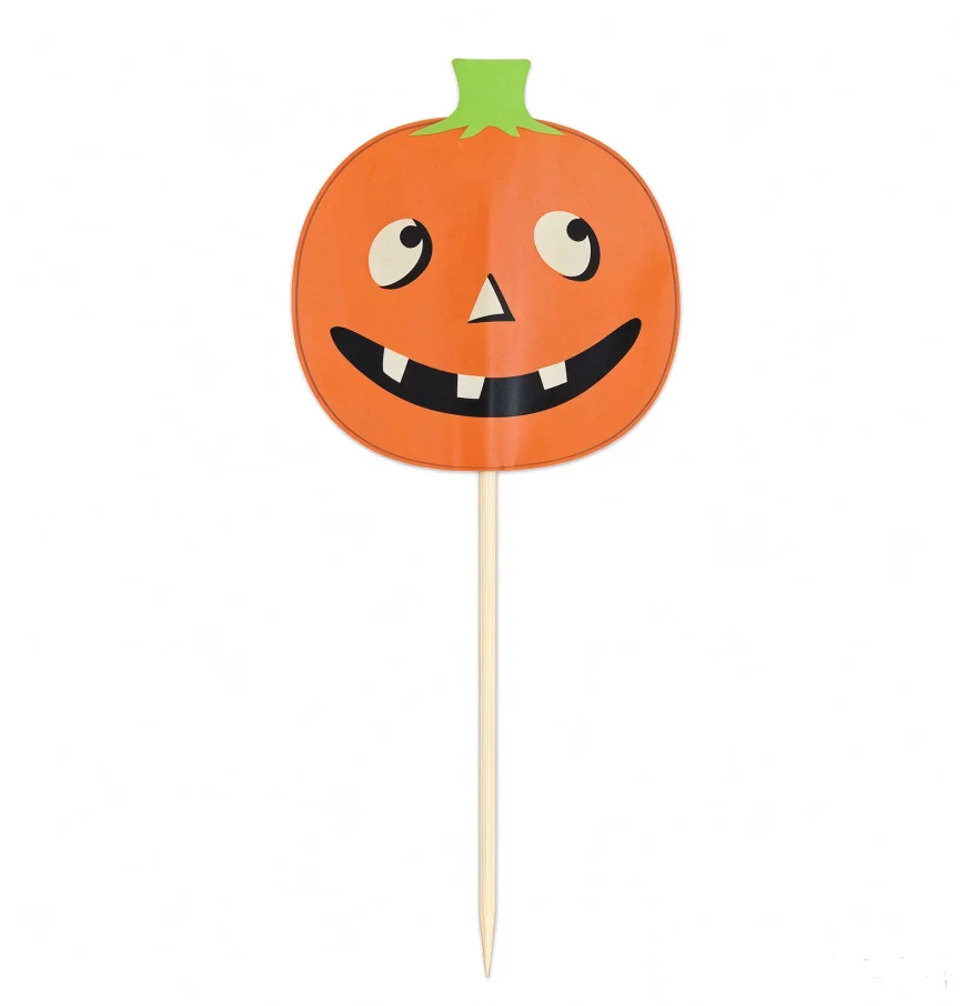 Multicultural Party Sticks Cheerful Party Eco Friendly