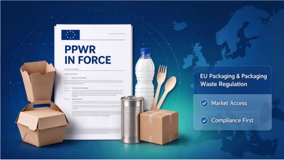 EU PPWR Fully Enters Into Force in 2026: New Packaging Rules Reshape EU Market Compliance Standards